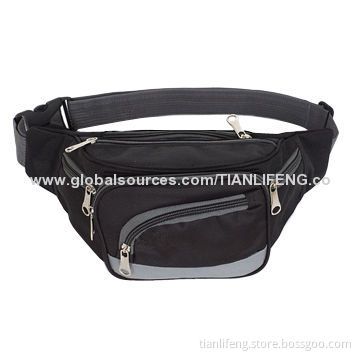 Outdoor sports waist bags, waterproof, casual